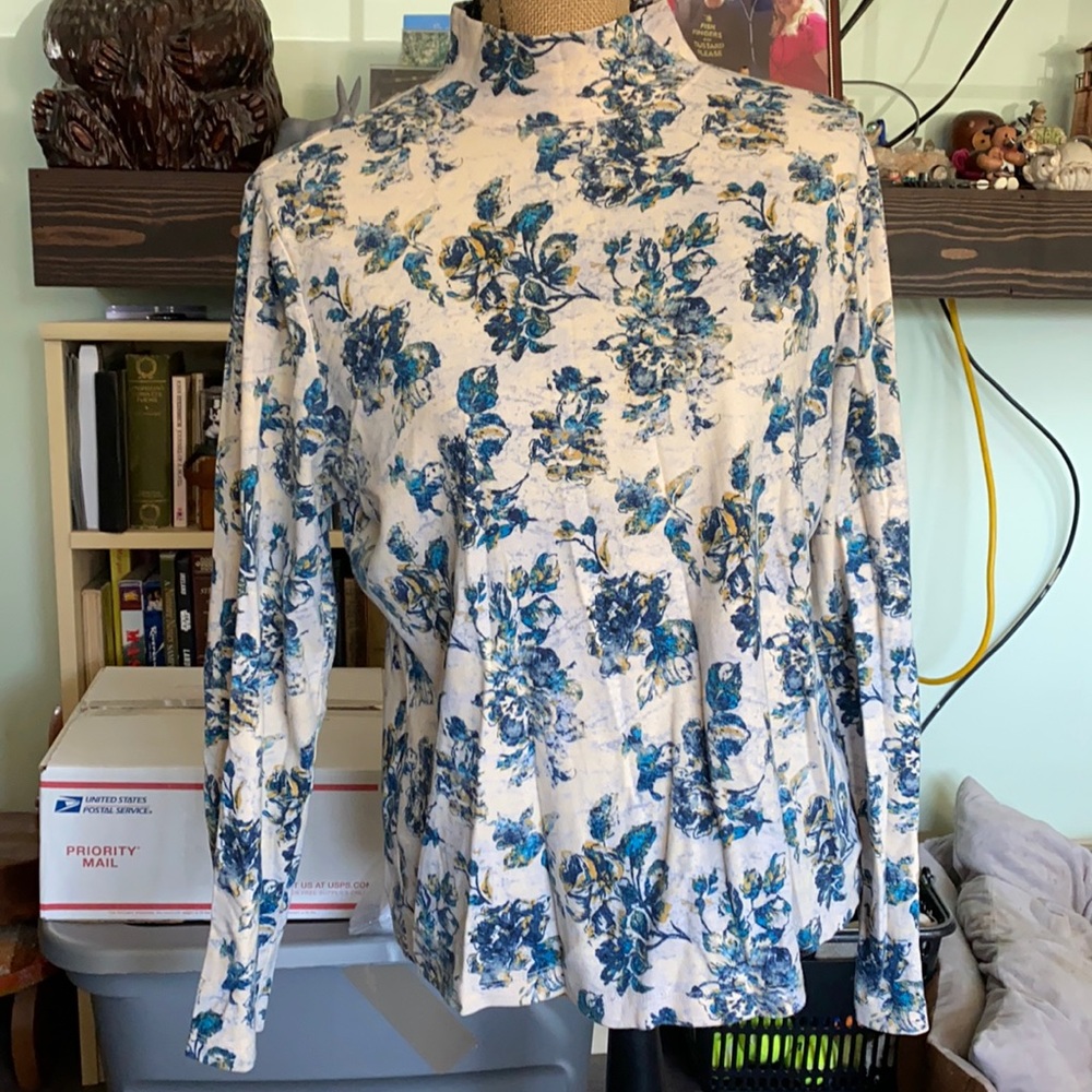 Long sleeve tops